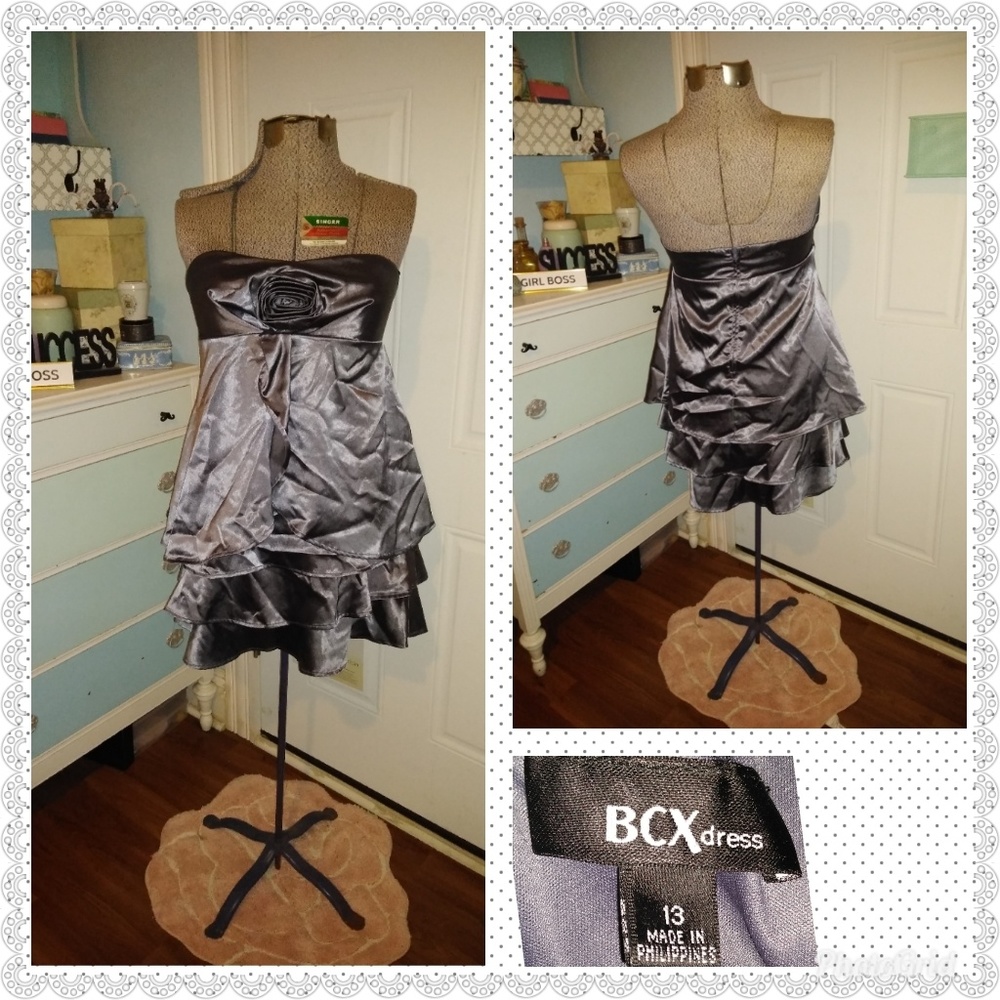 BCX dress , size 13 tiered formal
